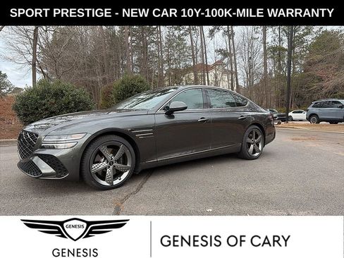 Used 2025 Genesis G80 3.5T Sport Prestige image 1