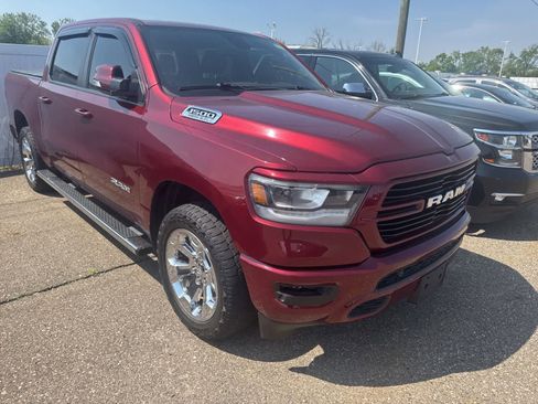 Used 2019 RAM 1500 Big Horn AWD/4WD image 21