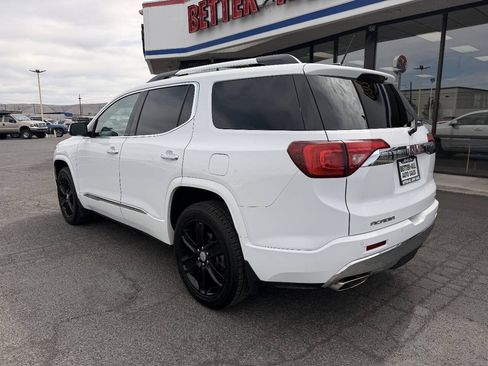 Used 2019 GMC Acadia Denali w/ Technology Package AWD/4WD image 3
