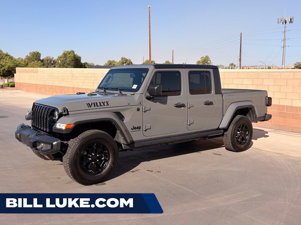 Used 2023 Jeep Gladiator Sport AWD/4WD image 1