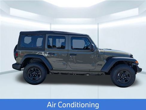 New 2026 Jeep Wrangler Sport image 8