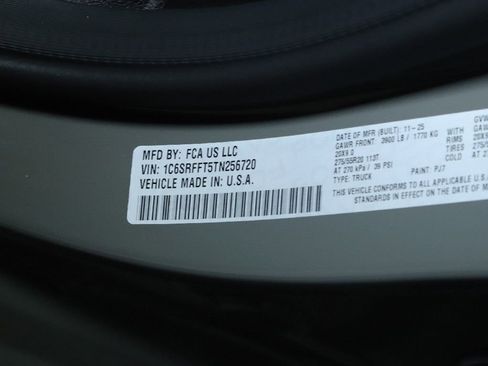 Used 2026 RAM 1500 Big Horn AWD/4WD image 19