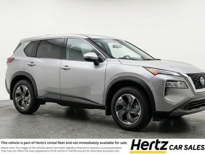 Used 2025 Nissan Rogue SV