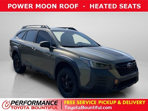 Used 2022 Subaru Outback Wilderness AWD/4WD image 1
