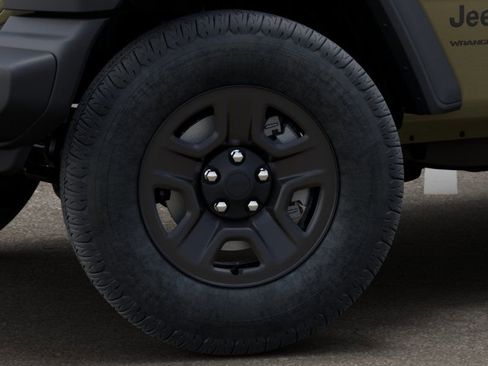 New 2026 Jeep Wrangler Sport image 8
