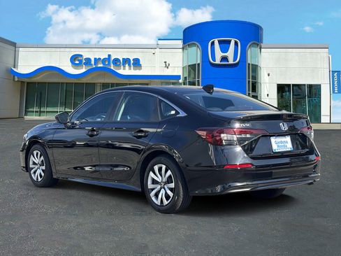 Certified 2026 Honda Civic LX image 4