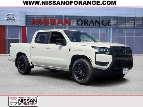 New 2026 Nissan Frontier SV RWD image 1