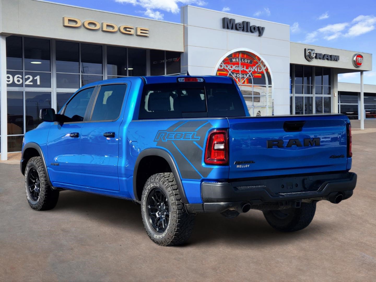 Used 2025 RAM 1500 Rebel w/ Rebel Level 1 Equipment Group AWD/4WD image 3