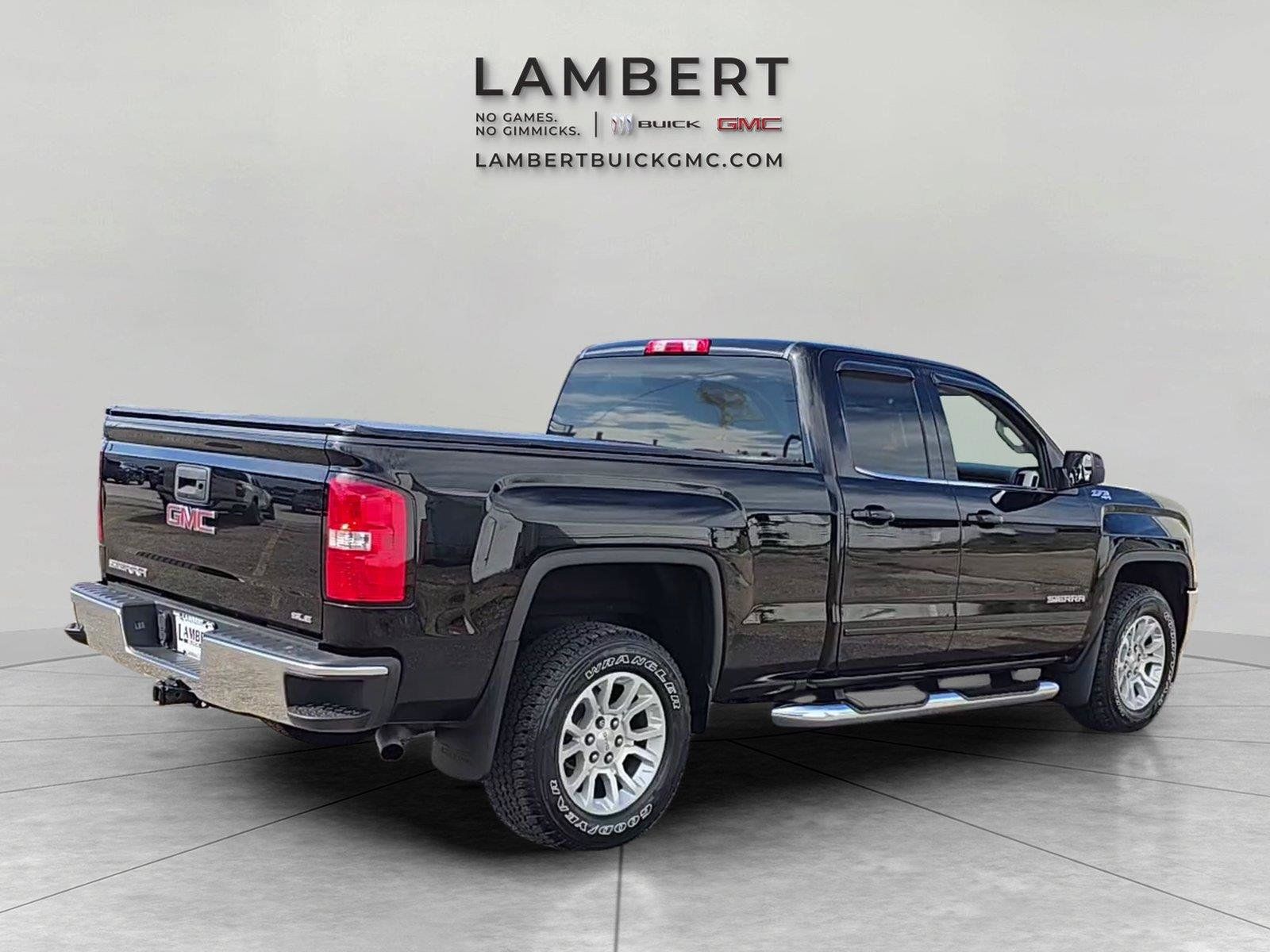 Used 2018 GMC Sierra 1500 SLE w/ SLE Value Package AWD/4WD image 5