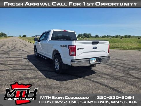 Used 2017 Ford F150 XLT w/ Equipment Group 301A Mid AWD/4WD image 6