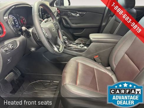Certified 2023 Chevrolet Blazer RS w/ Driver Confidence II Package image 8