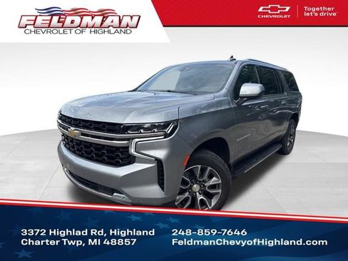 Used 2023 Chevrolet Suburban LS AWD/4WD image 1