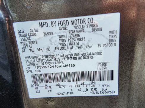 Used 2006 Ford F150 King Ranch image 17