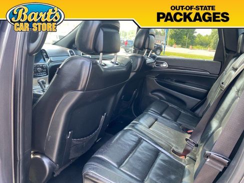 Used 2019 Jeep Grand Cherokee Limited w/ Luxury Group II AWD/4WD image 20