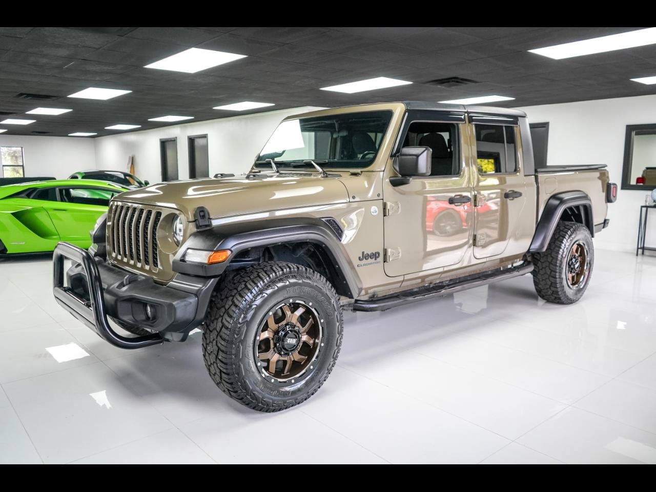 Used 2020 Jeep Gladiator Sport w/ Quick Order Package 24S AWD/4WD image 1