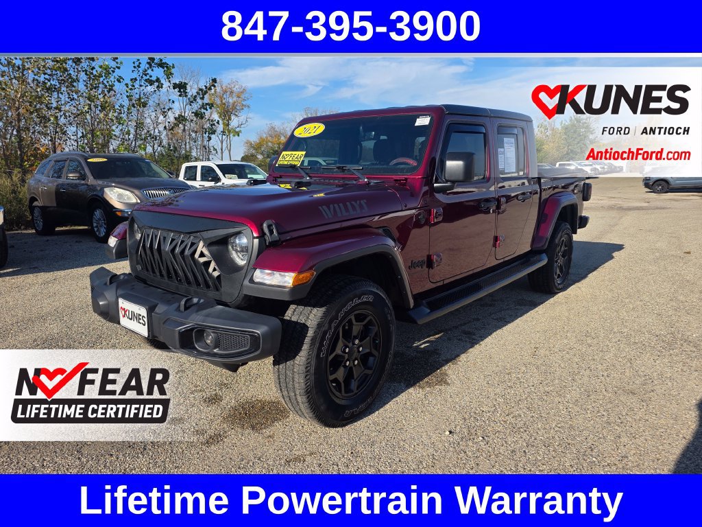 Used 2021 Jeep Gladiator Sport AWD/4WD image 4