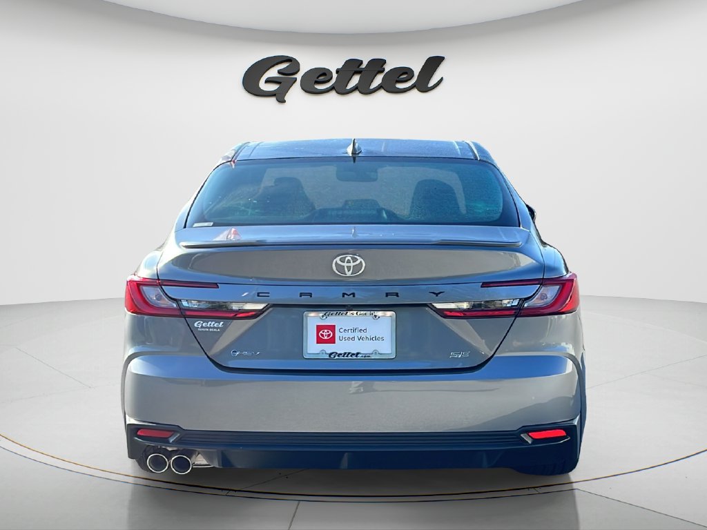 Used 2026 Toyota Camry SE w/ Convenience Package FWD image 6
