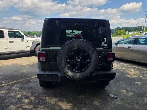 Used 2021 Jeep Wrangler Unlimited Sport AWD/4WD image 12