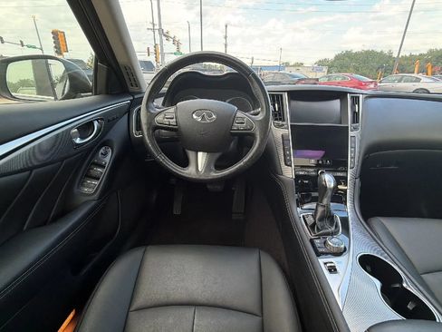 Used 2016 INFINITI Q50 3.0t Premium w/ 3.0T Premium Plus Package AWD/4WD image 54