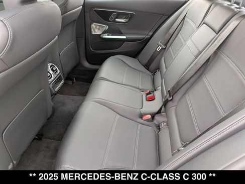 Certified 2025 Mercedes-Benz C 300 4MATIC Sedan image 26