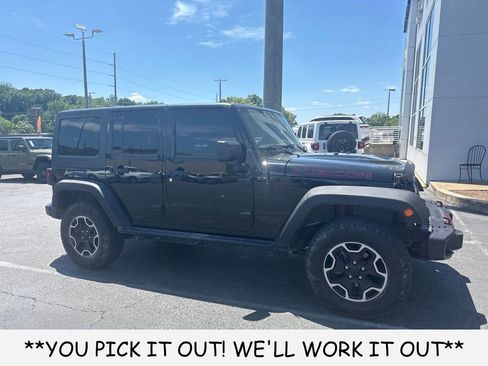 Used 2016 Jeep Wrangler Unlimited Rubicon AWD/4WD image 2