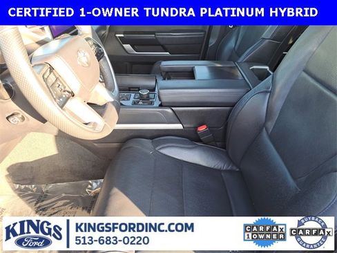 Used 2025 Toyota Tundra Platinum image 23