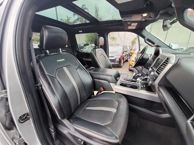 Used 2018 Ford F150 Platinum w/ Equipment Group 701A Luxury AWD/4WD image 29