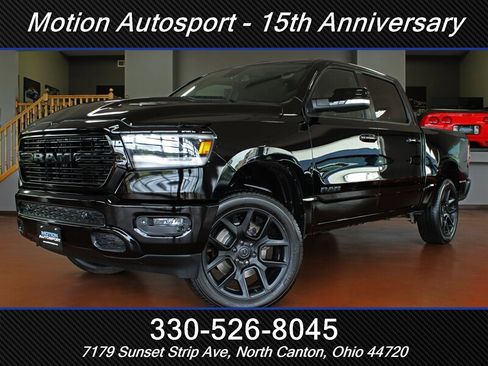 Used 2019 RAM 1500 Sport w/ Alpine Leather & Sound Group AWD/4WD image 1