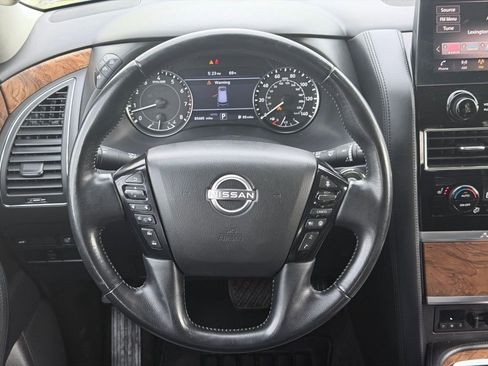 Used 2021 Nissan Armada SL w/ Captain's Chairs Package AWD/4WD image 11