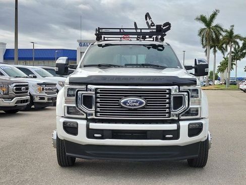 Certified 2020 Ford F450 Platinum AWD/4WD image 2