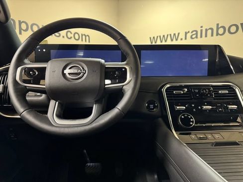 Used 2025 Nissan Armada SL w/ Captain's Chari Seat Package RWD image 9