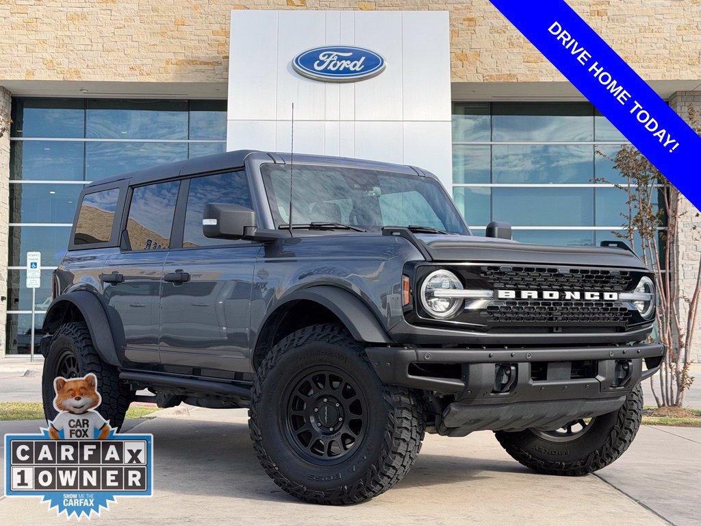 Used 2023 Ford Bronco Wildtrak AWD/4WD image 1