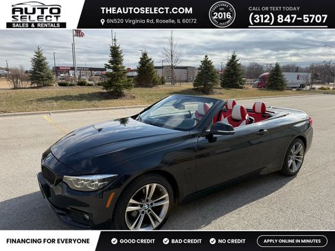 Used 2019 BMW 430i xDrive Convertible w/ Executive Package AWD/4WD image 1