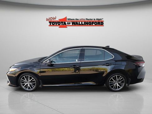 Certified 2024 Toyota Camry XLE w/ Navigation Package AWD/4WD image 2