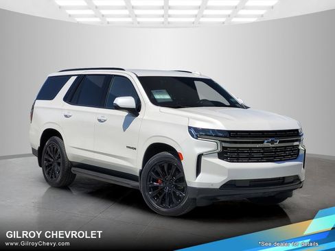 Used 2021 Chevrolet Tahoe RST w/ Luxury Package AWD/4WD image 1