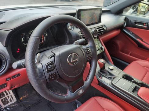 Used 2023 Lexus IS 350 F Sport w/ Navigation Package RWD image 10