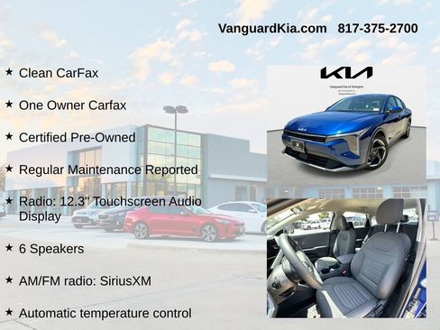 Certified 2025 Kia K4 EX FWD image 6