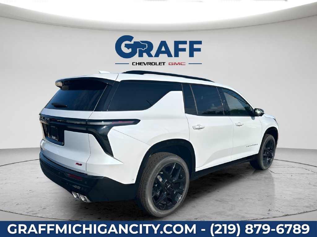 New 2026 Chevrolet Traverse RS AWD/4WD image 4
