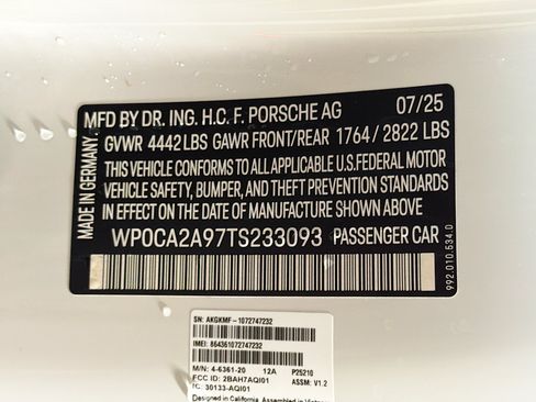 Certified 2026 Porsche 911 Carrera RWD image 41
