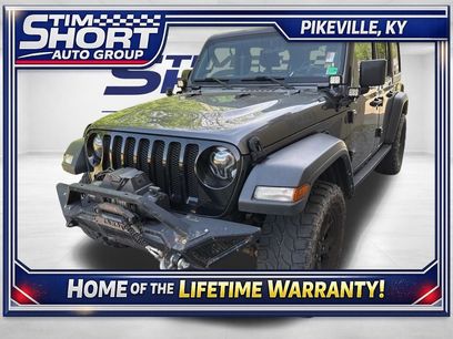 Used 2021 Jeep Wrangler Unlimited Sport