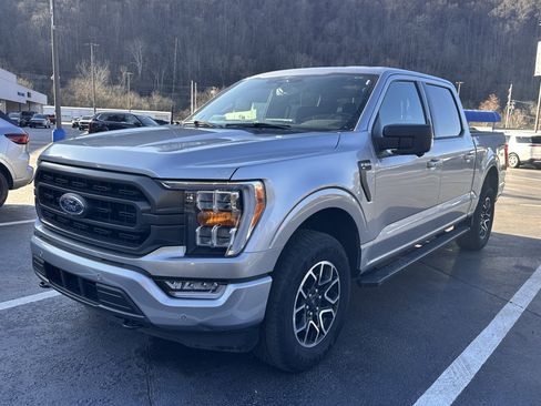 Used 2023 Ford F150 XLT w/ Equipment Group 302A High AWD/4WD image 3
