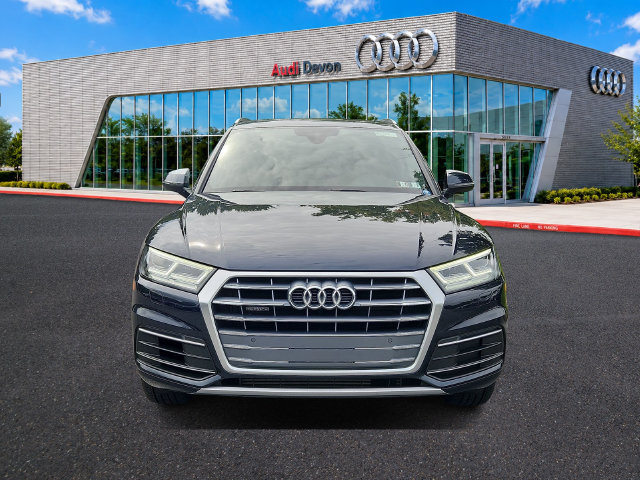 Used 2020 Audi Q5 2.0T Premium Plus w/ Premium Plus Package AWD/4WD image 2