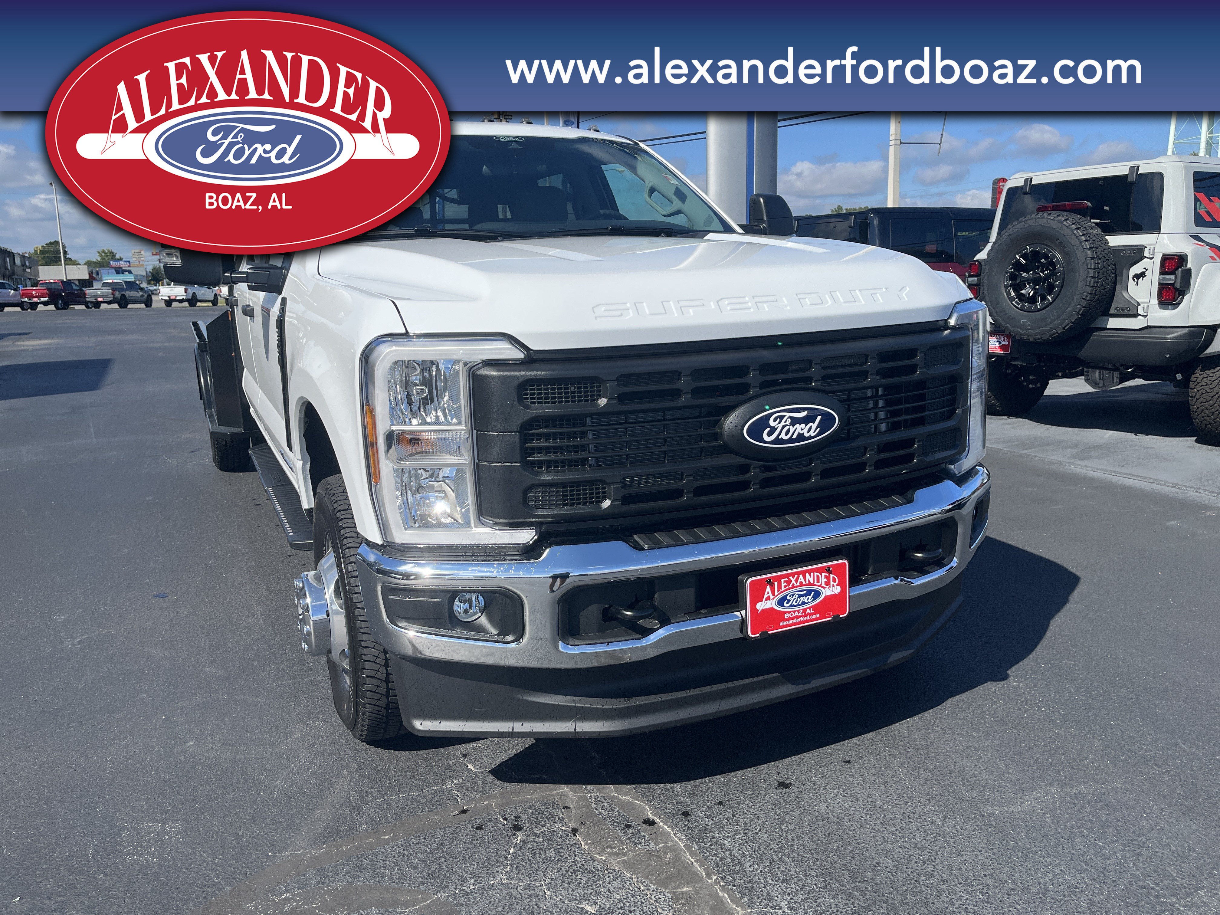 New 2027 Ford F350 XL w/ XL Chrome Package AWD/4WD image 5