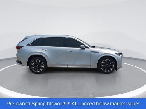 Used 2025 MAZDA CX-90 3.3 Turbo S w/ Premium Package AWD/4WD image 9