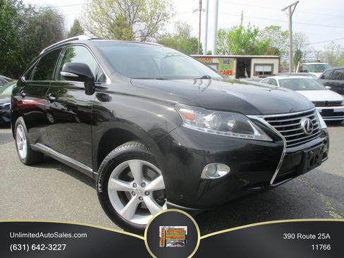 Used 2013 Lexus RX 350 AWD w/ Navigation Pkg image 1