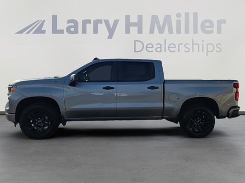 New 2026 Chevrolet Silverado 1500 Custom w/ Turbomax Blackout Package image 2