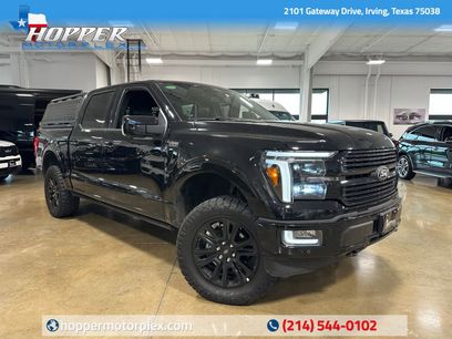 Used 2024 Ford F150 Platinum w/ Equipment Group 702A High