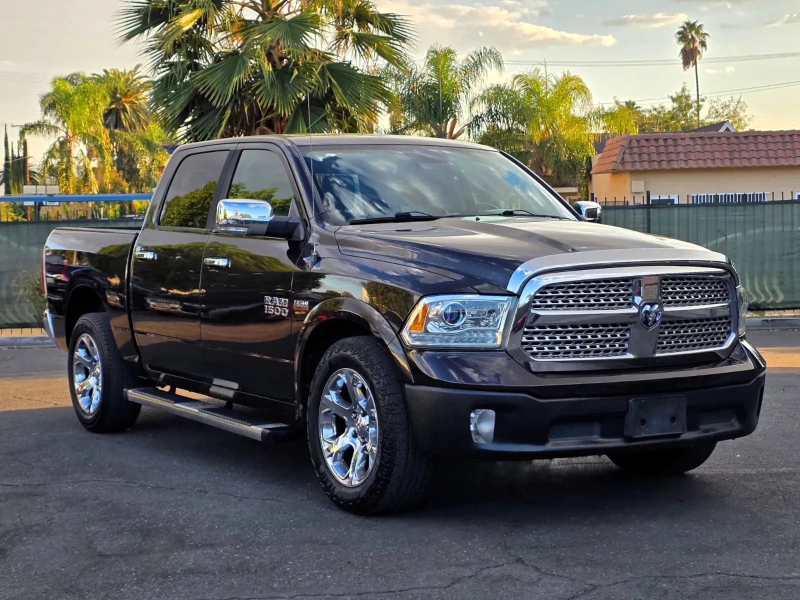 Used 2017 RAM 1500 Laramie w/ Convenience Group RWD image 2