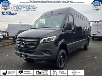 New 2025 Mercedes-Benz Sprinter 2500