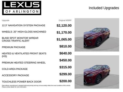 Used 2018 Lexus RX 350L AWD image 4
